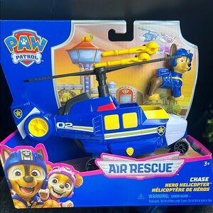 PAW Patrol Air Rescue Helicopter Toy - Blue and Yellow